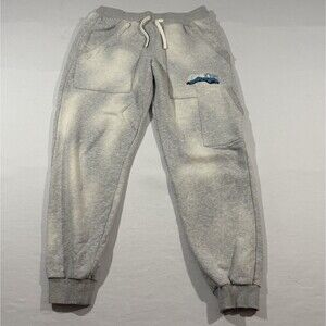 Cookies Mens Sweatpants Gray Upper Echelon Fleece Pocket Casual Jogger Sz M